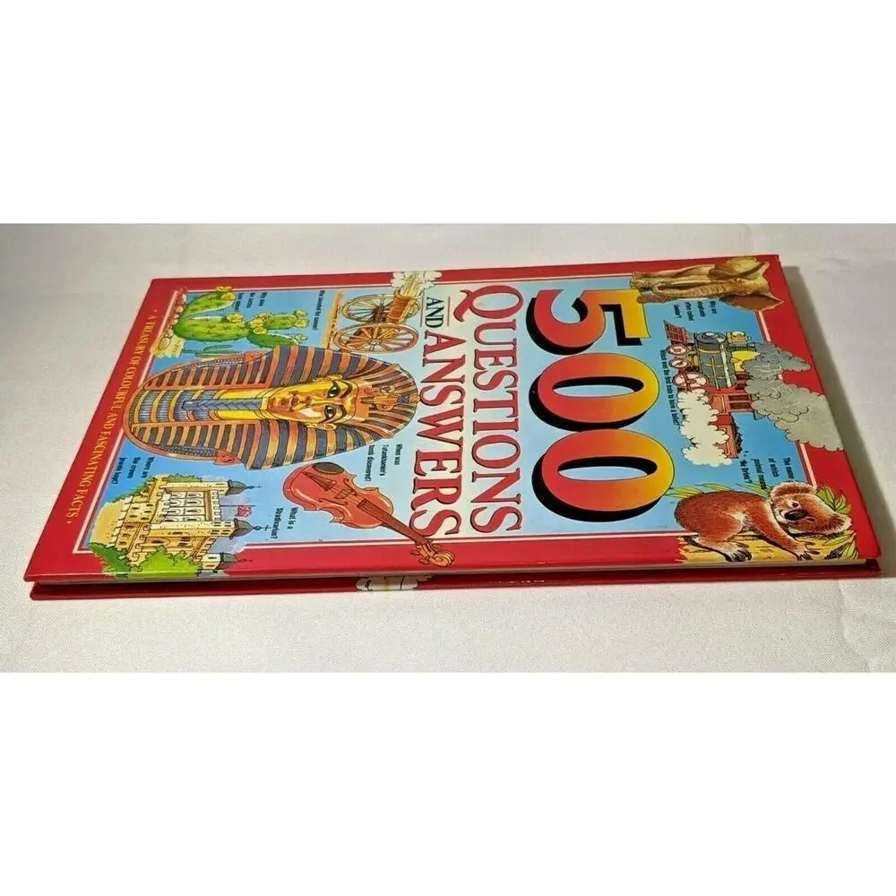 500 Questions & Answers A Treasury of Colorful and Fascinating Facts - 1999 Gran